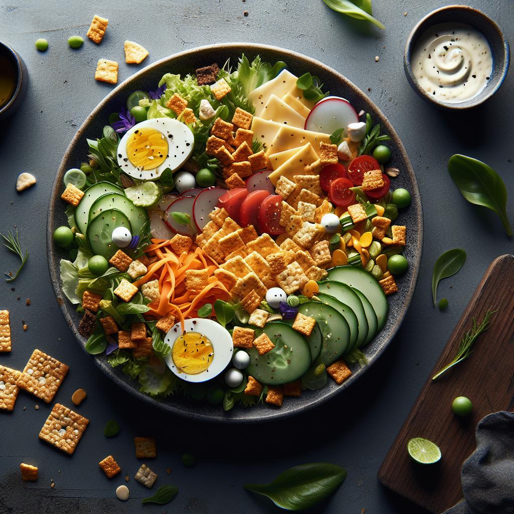 Crunchy Delights: Exploring the Unique World of Rice Cracker Cheese