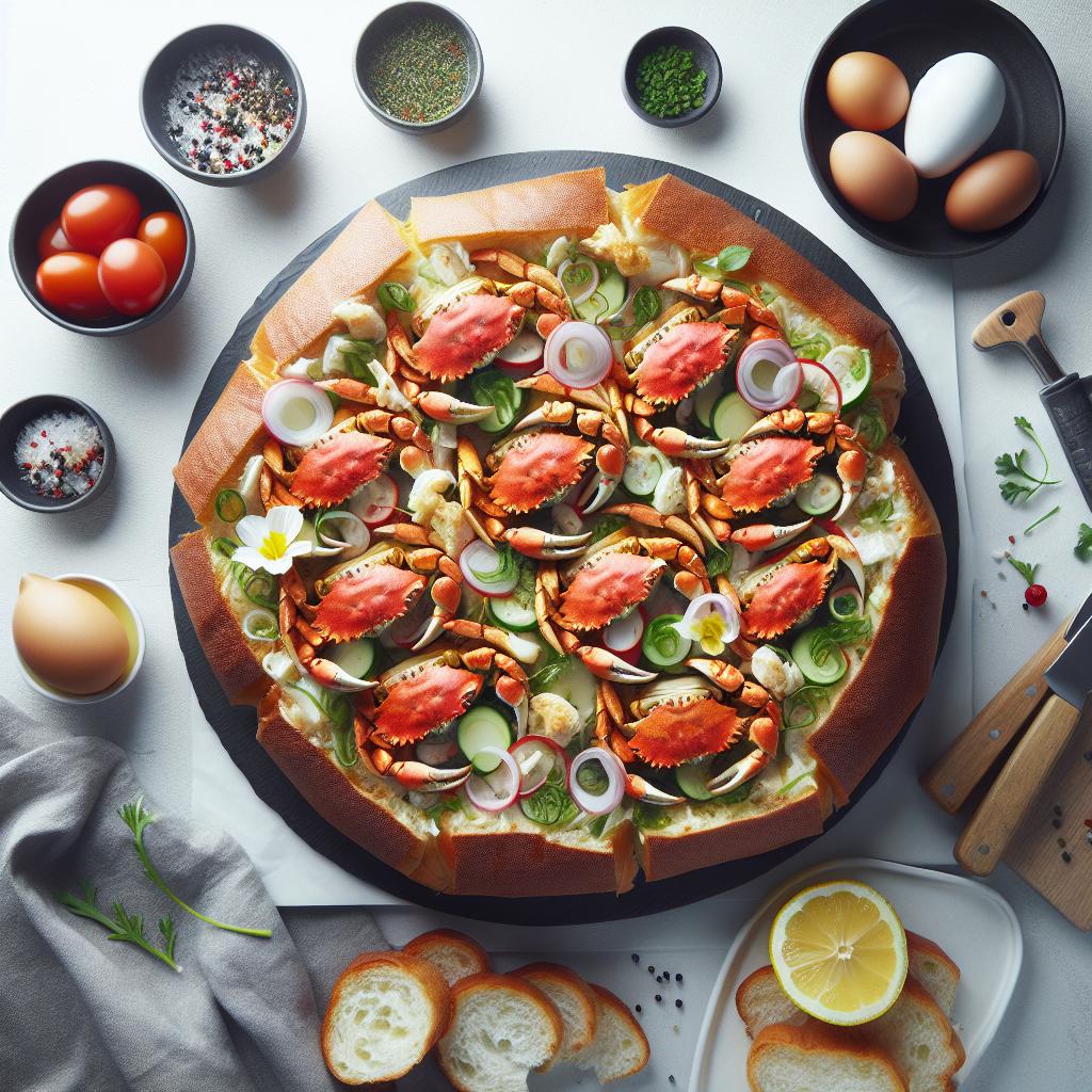 Crab Flaked Bread: A Savory Twist on Classic Bites