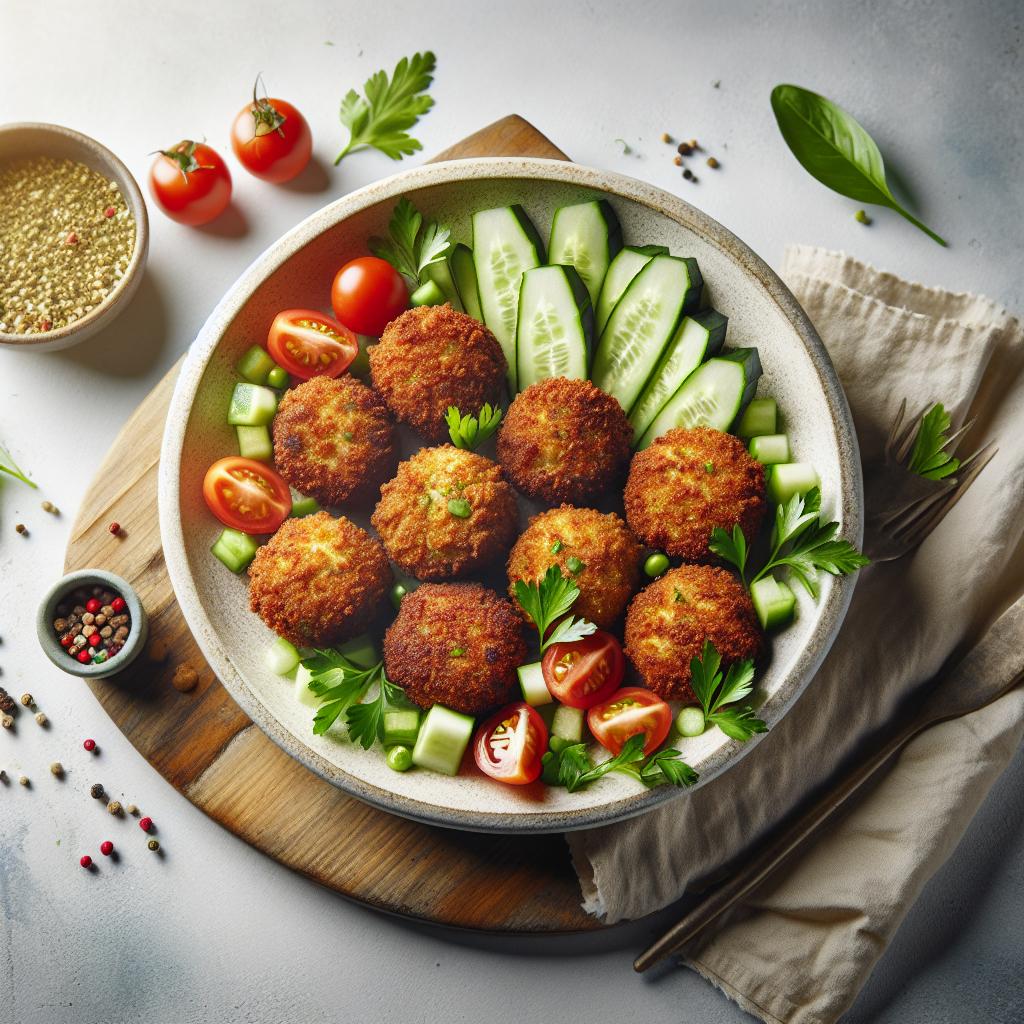 Crispy Air Fryer Falafel: A Healthy Twist on a Classic