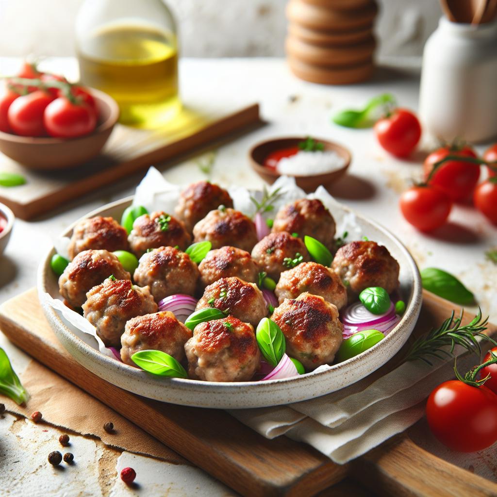 Turkey Meatball Bites: Savory Snacks Made Simple