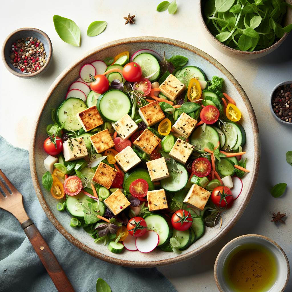 Tofu Herb Bites: Flavor-Packed Plant-Based Snacks to Savor