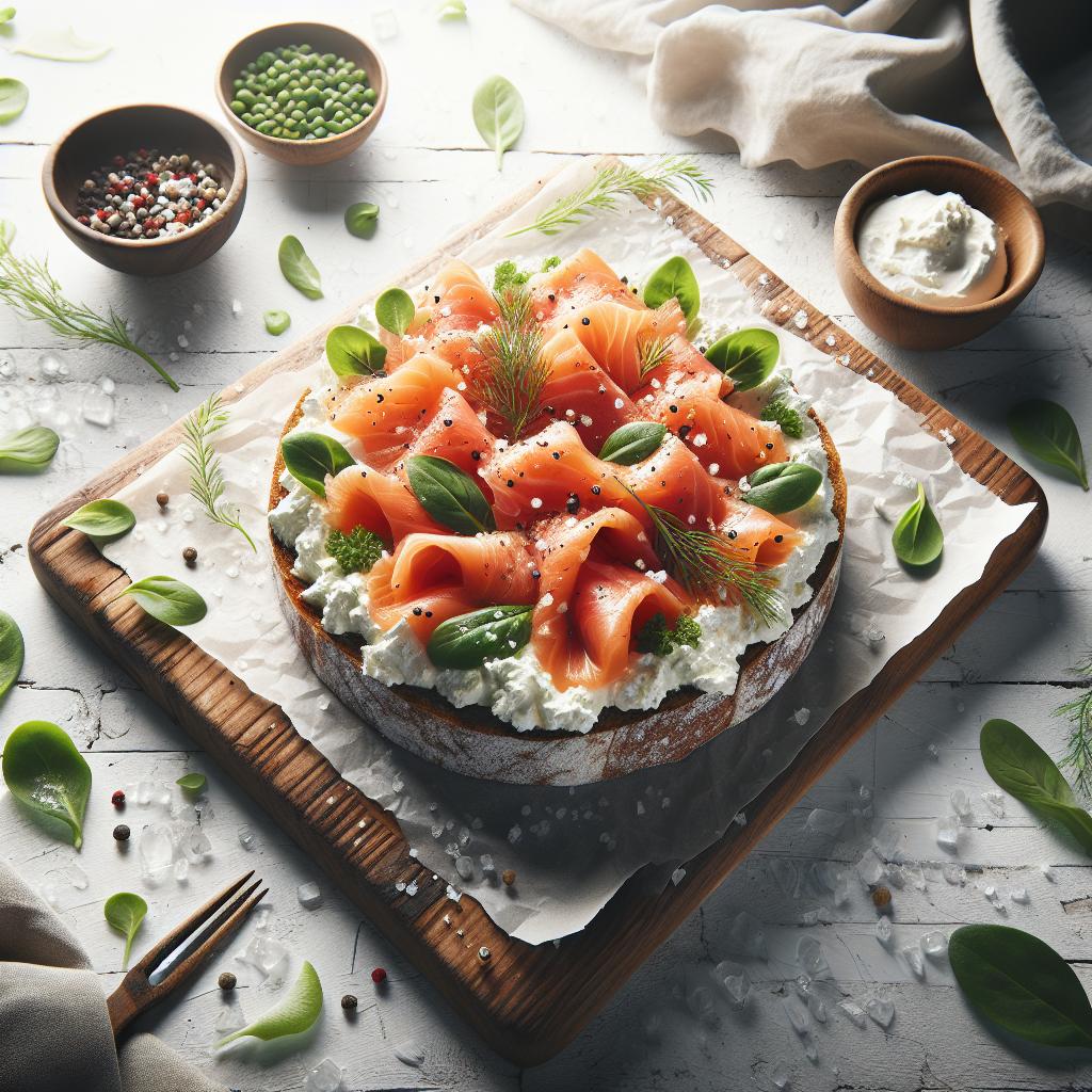 Smoked Salmon & Cream Cheese: A Lush Culinary Delight