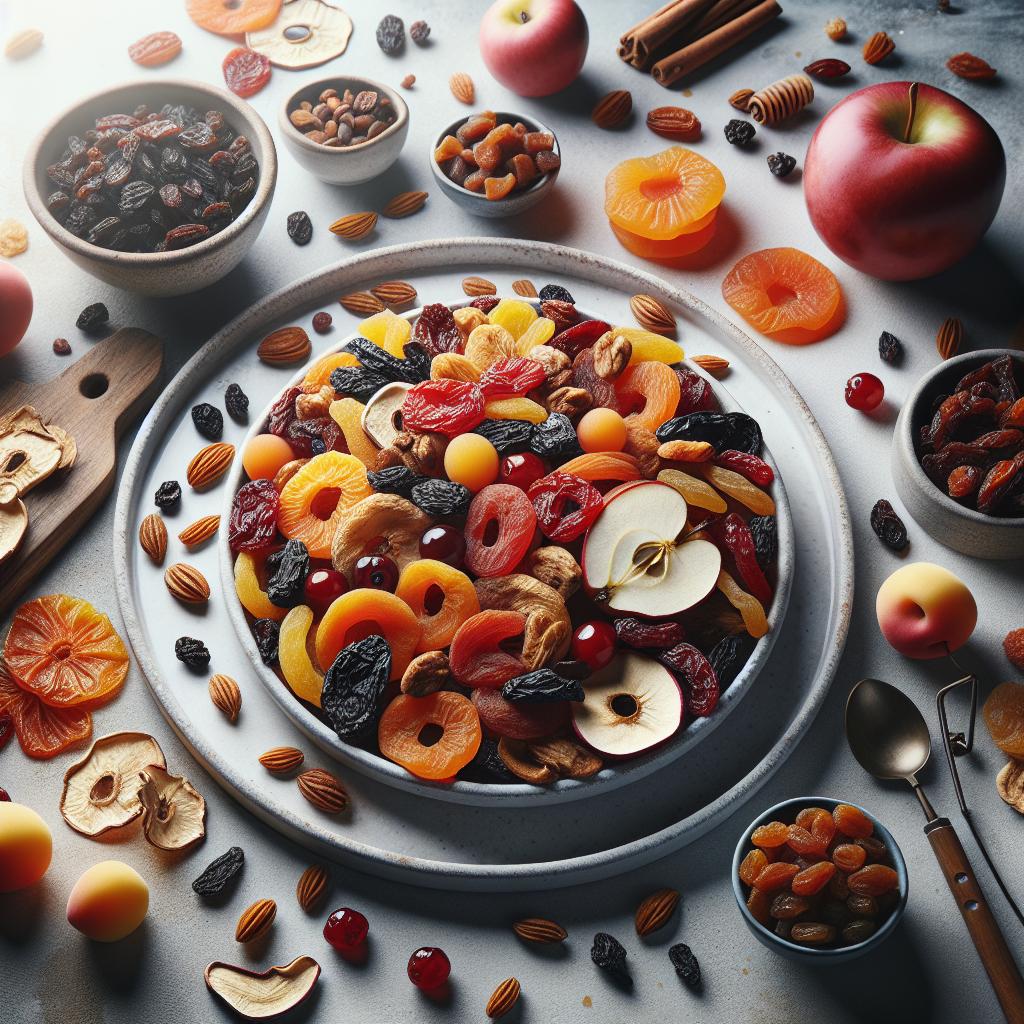 The Sweet Crunch: Exploring the World of Dried Fruit Snacks