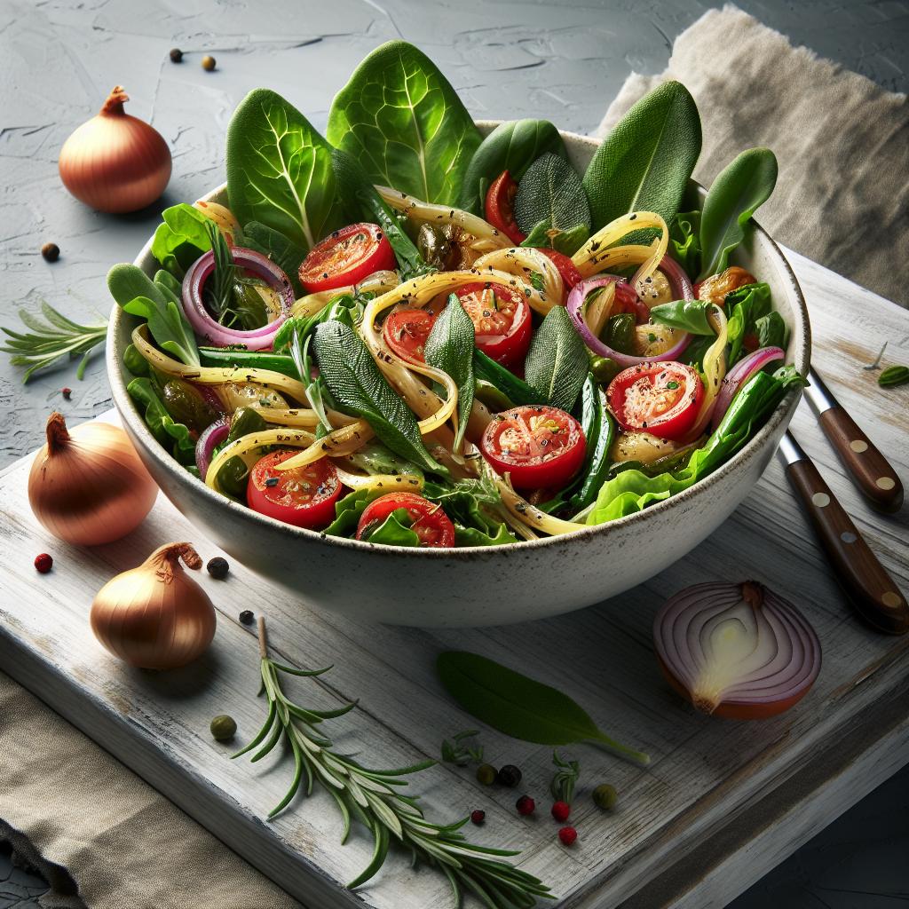 Savory Onion Sage: Flavorful Herb for Culinary Delight