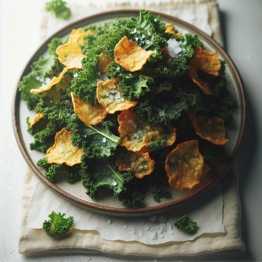 Crispy Delight: The Ultimate Guide to Sea Salt Kale Chips