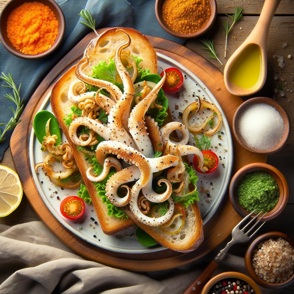 Discovering Squid Texture Bread: A Unique Culinary Delight