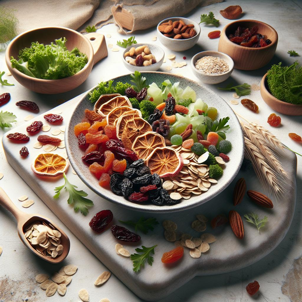 Nature's Candy: The Surprising Benefits of Dried Fruit Snacks