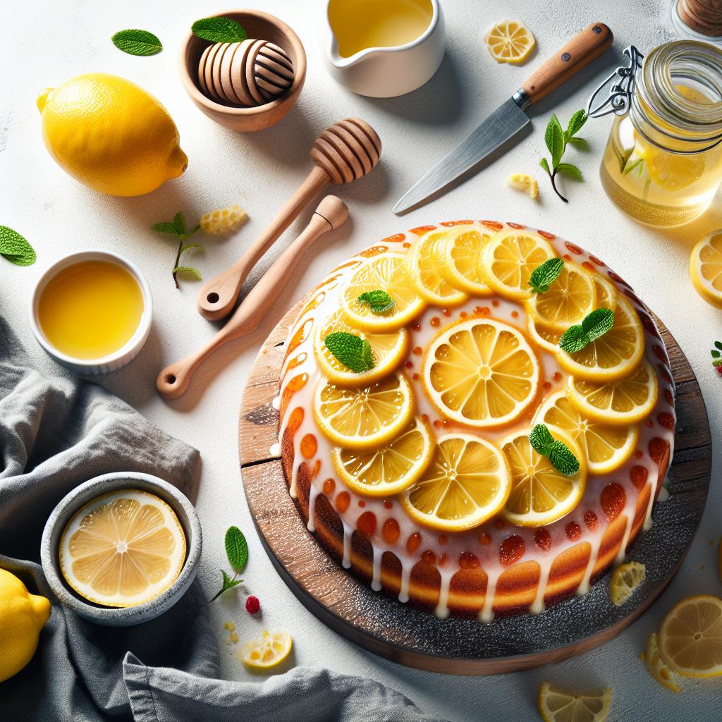 Zesty Delight: The Ultimate Guide to Lemon Glaze Cake