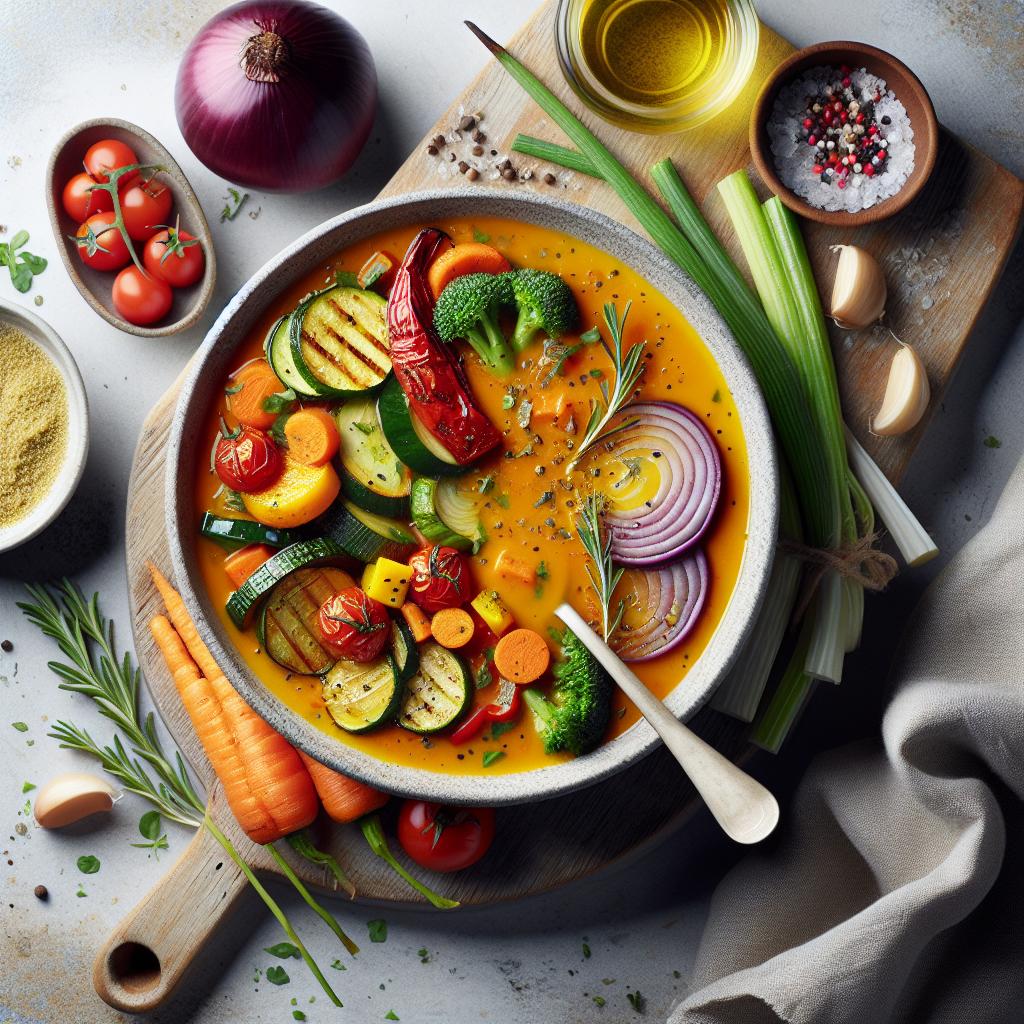 Roasted Vegetable Soup: A Flavorful Boost to Cozy Meals