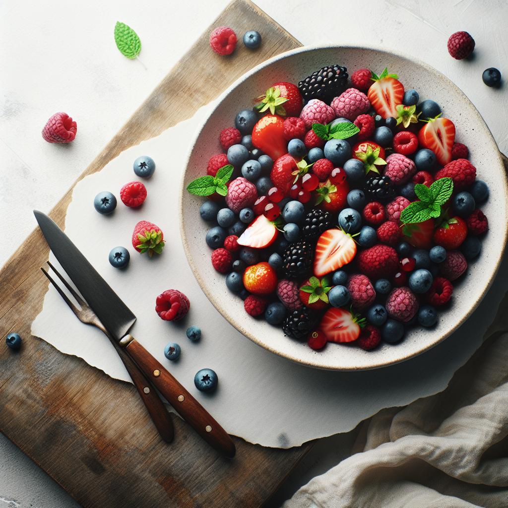 Berry Snack Simple: Easy Recipes for Fresh, Healthy Bites