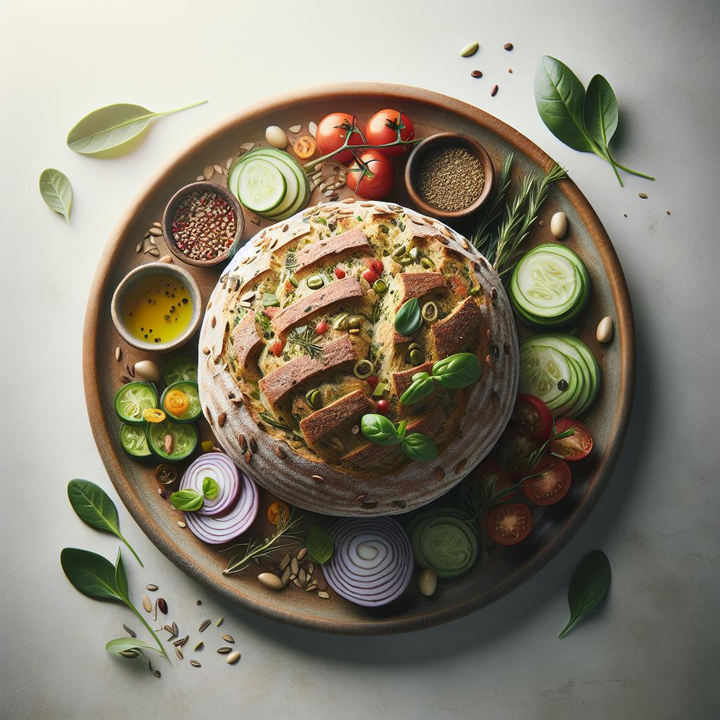 Herb-Chopped Bread: A Flavorful Twist on Classic Baking