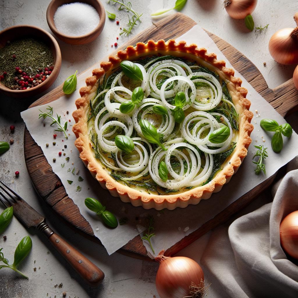 Savor the Flavor: Crafting the Perfect Onion Herb Tart
