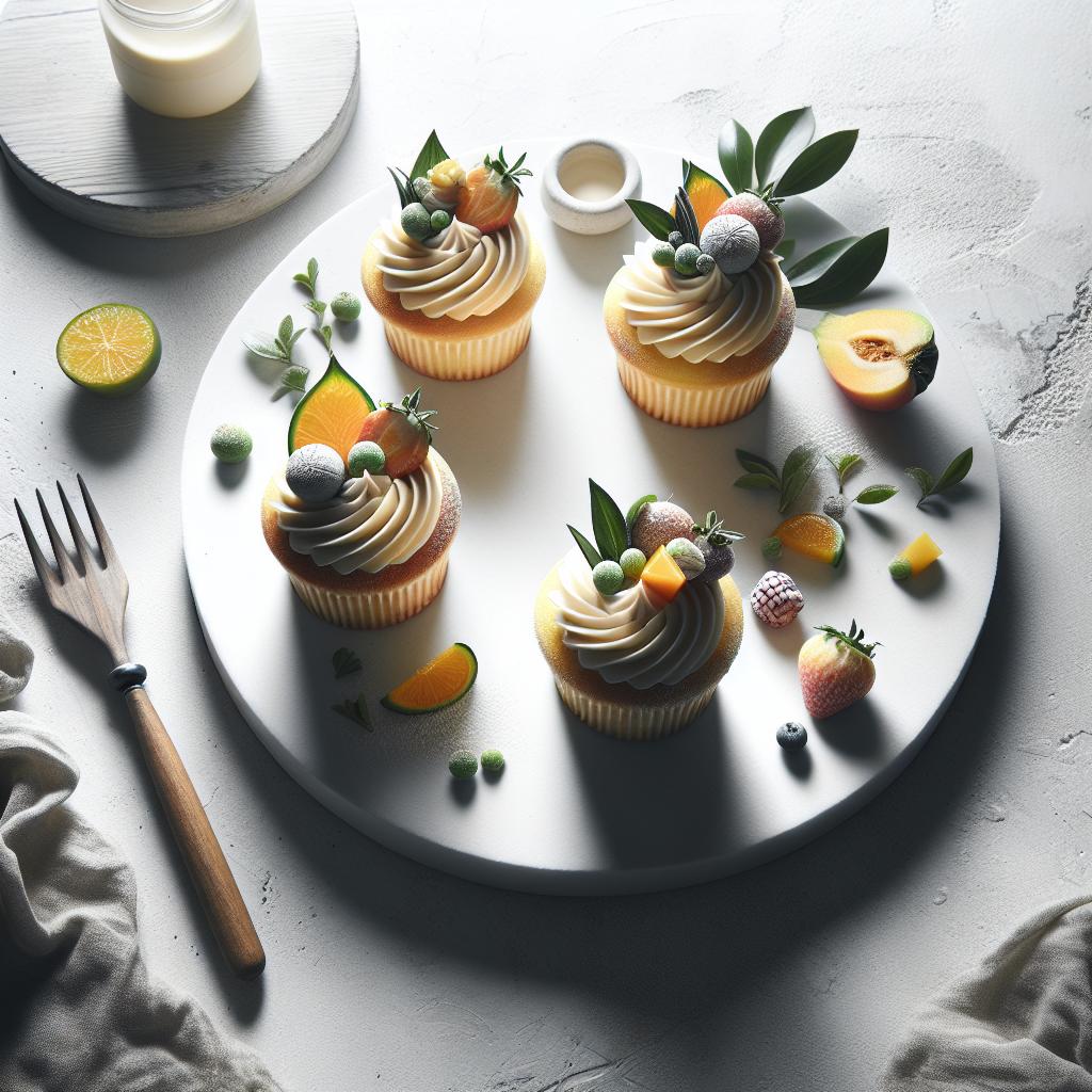 The Art of Vanilla Bean Cupcakes: A Flavorful Delight