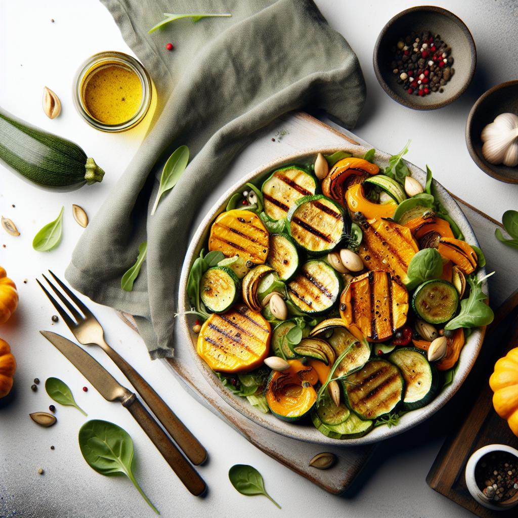 Harvest Delight: The Ultimate Roasted Squash Salad Guide