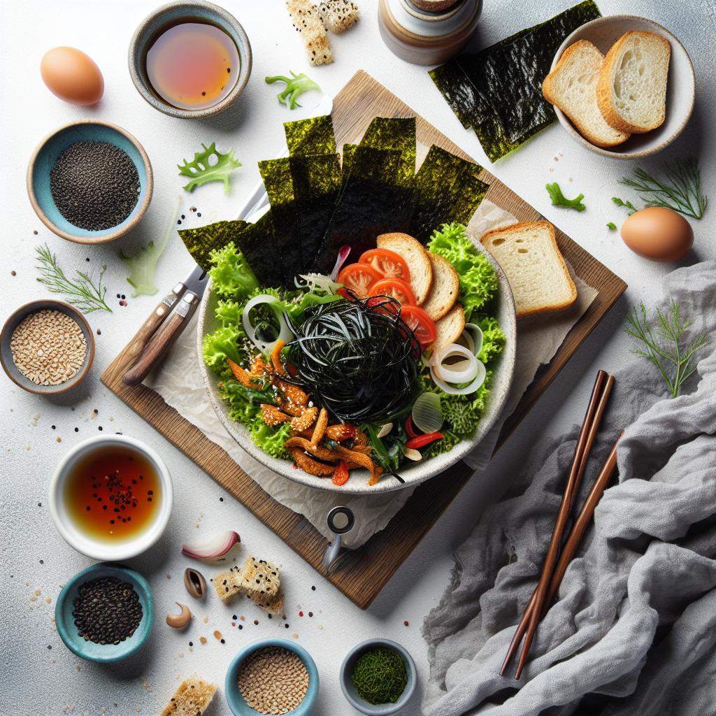 Seaweed Snack Simple: Easy, Tasty, and Nutritious Bites