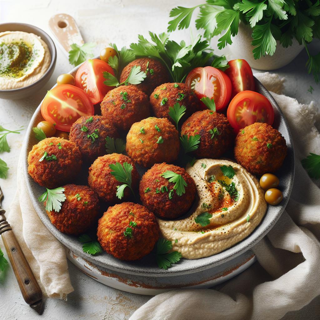 Crispy & Healthy: Mastering Air Fryer Falafel Magic
