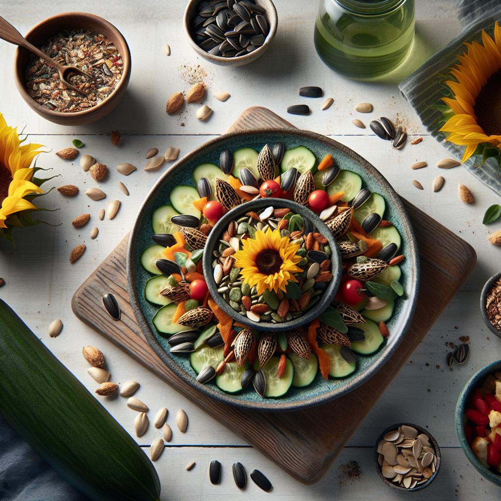 Sunflower Snack Seeds: Nature's Crunchy Power Bites