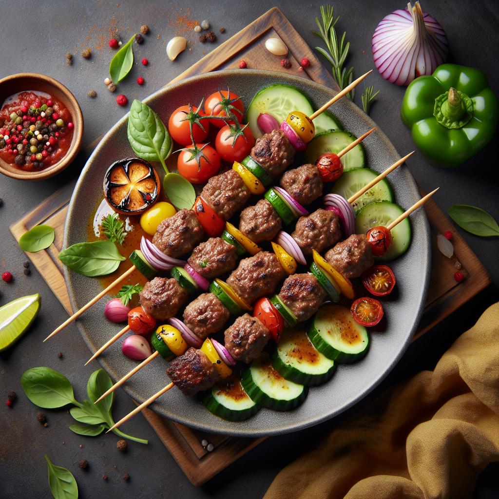 Savor the Flavor: Mastering Beef Kofta Skewers at Home