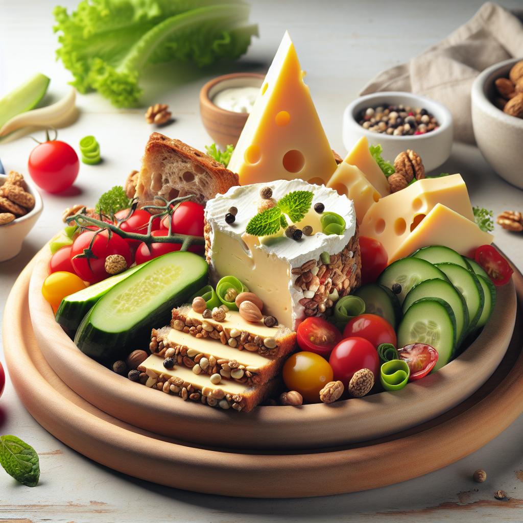 Cottage Snack Cheese: A Creamy, Protein-Packed Delight