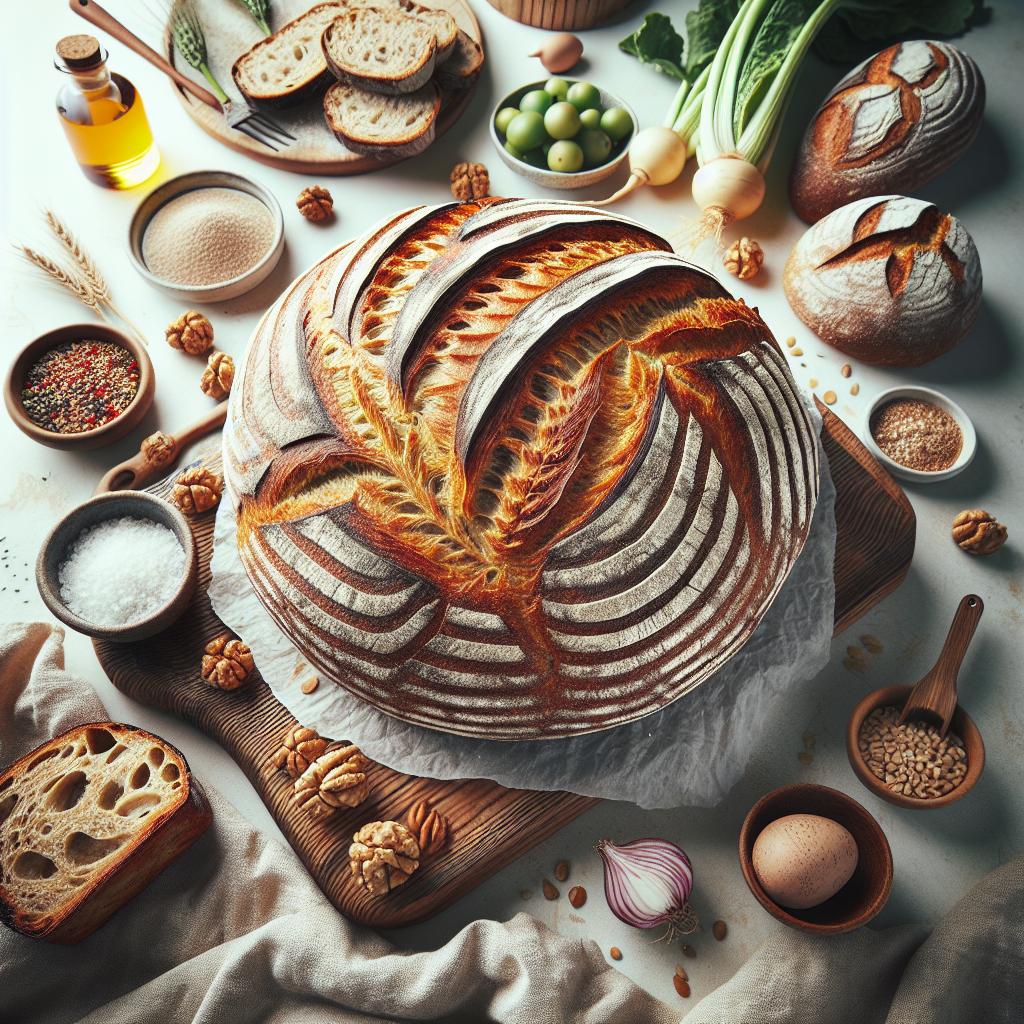 Turnip Earth Bread: A Root-to-Rise Artisan Loaf Unveiled