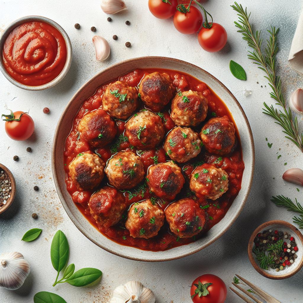 Savory Turkey Meatballs Marinara: A Flavorful Twist