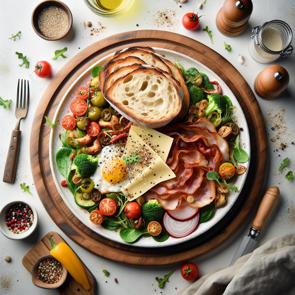 The Delightful World of Food Enjoyed with Bread