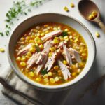 Hearty Turkey and Corn Soup: A Cozy Bowl of Comfort