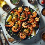 Sizzling Grilled Shrimp Skewers: A Flavorful Summer Treat