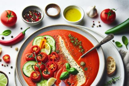 Red Pepper Gazpacho: A Refreshing Twist on a Classic Soup
