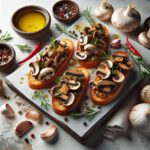 Savor the Flavor: Irresistible Mushroom Garlic Crostini Recipe