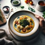 Velvety Roasted Cauliflower Soup: A Cozy Winter Delight