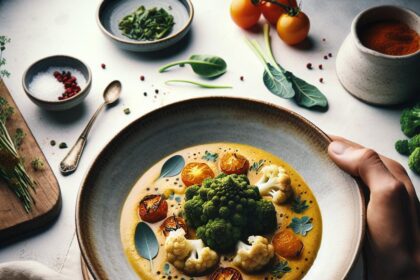 Velvety Roasted Cauliflower Soup: A Cozy Winter Delight