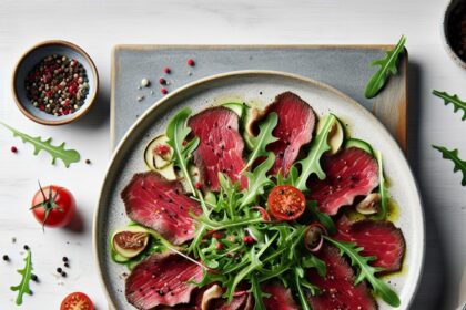 Elevate Your Plate: The Art of Beef Carpaccio Arugula
