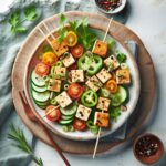 Savory Tofu Herb Bites: A Flavorful Plant-Based Snack