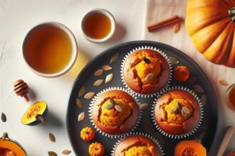 Sweet Autumn Delight: The Magic of Pumpkin Honey Muffins