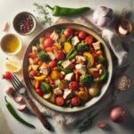 Savory Turkey and Vegetable Stew: A Hearty, Healthy Delight