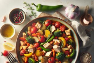 Savory Turkey and Vegetable Stew: A Hearty, Healthy Delight