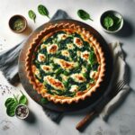 Savory Spinach Ricotta Tart: A Flavorful Delight Unveiled