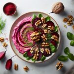 Bold & Bright: How to Make Beetroot Walnut Dip at Home
