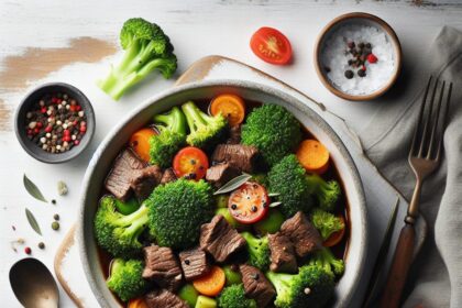 Hearty Beef Broccoli Pot: A Savory Twist on Classic Comfort