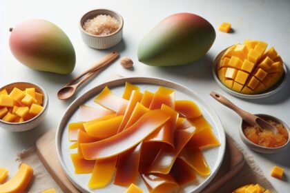 Mango Fruit Leathers: A Sweet, Chewy Tropical Treat Explored