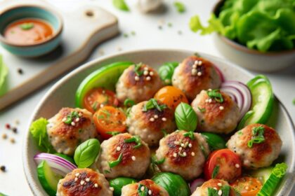 Turkey Meatball Bites: Savory Snacks Made Simple
