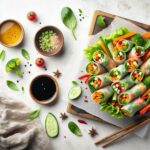 Crisp & Fresh: The Art of Perfect Vegetable Spring Rolls