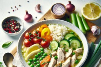 Warm Comfort: The Ultimate Guide to Chicken and Rice Soup