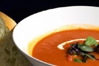 Velvety Red Pepper Tomato Soup: A Bold, Flavorful Twist