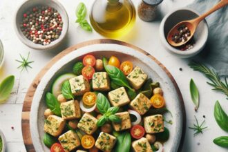 Tofu Herb Bites: Flavor-Packed Plant-Based Snacks to Savor