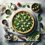 Delightful Savory Spinach Ricotta Tart Recipe to Savor