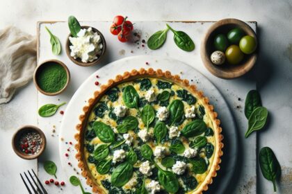 Delightful Savory Spinach Ricotta Tart Recipe to Savor