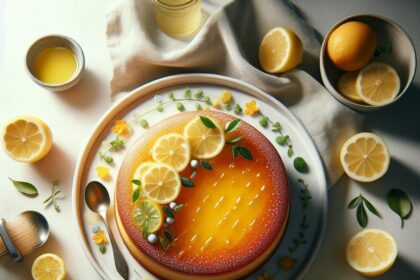 Zesty Delight: The Ultimate Guide to Lemon Glaze Cake