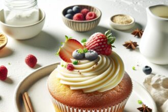 The Art of Vanilla Bean Cupcakes: A Flavorful Delight